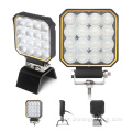 Caminhão atacadista quadrado de 4 polegadas LEVAS DE TRABALHO DE TRABALHO DE TRABALHO R10 LUZ LED LED